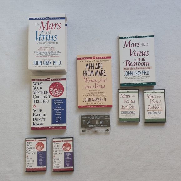 The Mars and Venus Audio Collection NIB - Picture 2 of 4